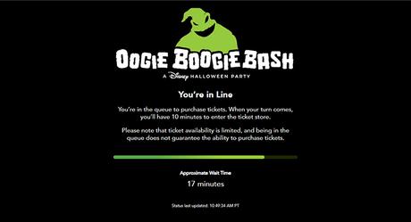 Cómo comprar boletos para Oogie Boogie Bash en Disneyland