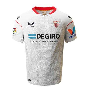 Camisetas Sevilla FC Castore 2022-2023