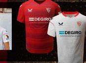 Camisetas Sevilla Castore 2022-2023