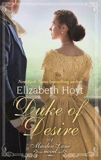Duke of Desire (Maiden Lane 12) by Elizabeth Hoyt