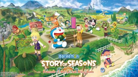 Doraemon Story Of Season: Friends of the Great Kingdom para  PlayStation 5 llega en 2022