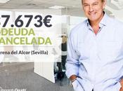 Repara Deuda Abogados cancela 37.673€ Mairena Alcor (Sevilla) Segunda Oportunidad