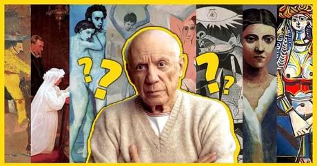 8 Etapas de Picasso: Más que un cubista