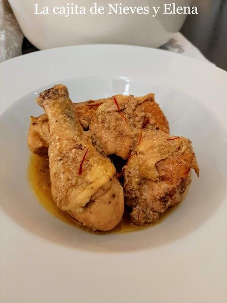 Pollo Mughlai Zafrani Pollo Mughlai Zafrani