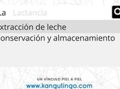 Lactancia, Extracción conservación