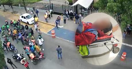 Manifestación: Exigen la destitución de Urban, lo acusan de auxiliar a implicada en accidente