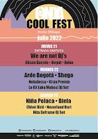 Cartel por días Ronda Cool Fest 2022