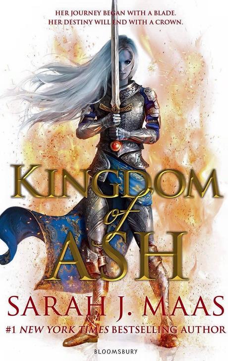 Reseña: Kingdom of Ash - Sarah J. Maas