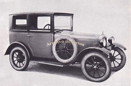 FOD 18 CV Berlina del año 1924