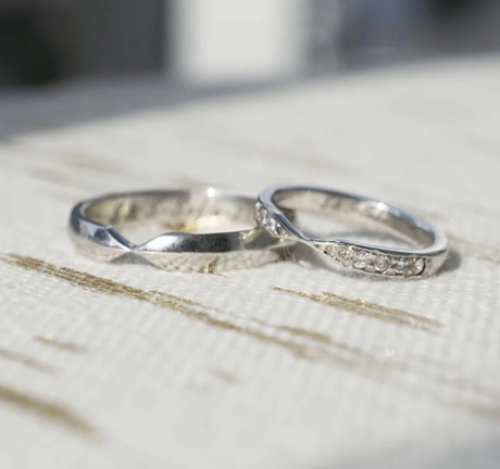 Anillos de Matrimonio Personalizados - 50% Abono Pendiente
