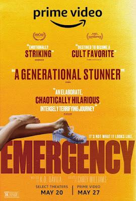 EMERGENCY (USA, 2022) Comedia, Social