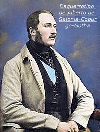 Alberto de Sajonia-Coburgo-Gotha, esposo de la reina Victoria de Inglaterra