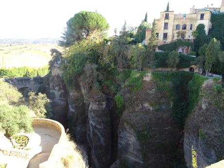 La Casa del Rey Moro de Ronda, del paraíso al infierno.