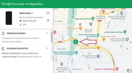¿Como encontrar mi móvil perdido?