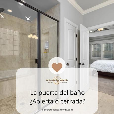 Feng Shui la puerta del baño