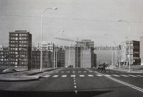Calle Extremadura en 1988
