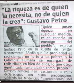Desde el Faro El miedo al fenómeno político llamado Gustavo Petro Desde el Faro El miedo al fenómeno político llamado Gustavo Petro