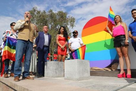 Enrique Galindo a favor de la inclusión: presentó el programa Expresión San Luis