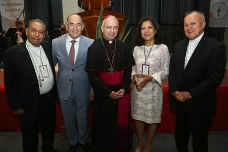 Enrique Galindo se reúne con el nuevo arzobispo de SLP