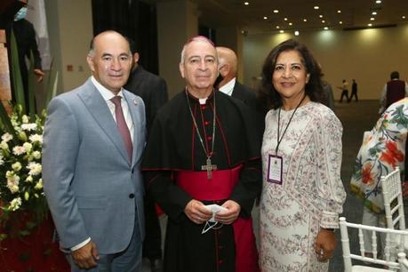 Enrique Galindo se reúne con el nuevo arzobispo de SLP