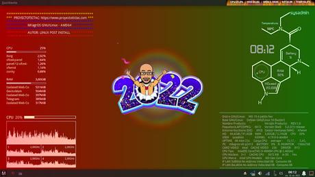 Escritorios en MilagrOS GNU/Linux Escritorios en MilagrOS GNU/Linux