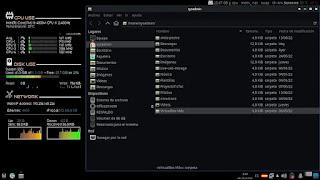 Escritorios en MilagrOS GNU/Linux Escritorios en MilagrOS GNU/Linux