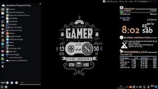 Escritorios en MilagrOS GNU/Linux Escritorios en MilagrOS GNU/Linux