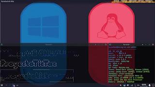 Escritorios en MilagrOS GNU/Linux Escritorios en MilagrOS GNU/Linux