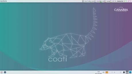 Escritorios en MilagrOS GNU/Linux Escritorios en MilagrOS GNU/Linux