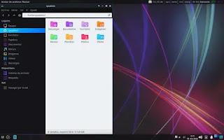 Escritorios en MilagrOS GNU/Linux Escritorios en MilagrOS GNU/Linux