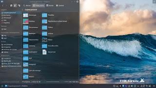 Escritorios en MilagrOS GNU/Linux Escritorios en MilagrOS GNU/Linux