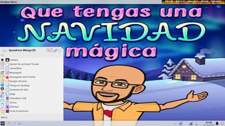 Escritorios en MilagrOS GNU/Linux Escritorios en MilagrOS GNU/Linux