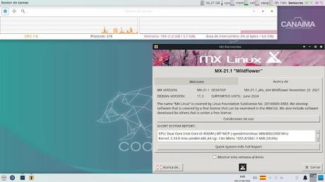 Escritorios en MilagrOS GNU/Linux Escritorios en MilagrOS GNU/Linux