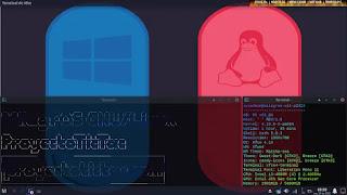 Escritorios en MilagrOS GNU/Linux