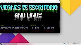 Escritorios en MilagrOS GNU/Linux Escritorios en MilagrOS GNU/Linux