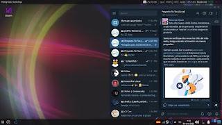 Escritorios en MilagrOS GNU/Linux Escritorios en MilagrOS GNU/Linux