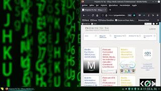 Escritorios en MilagrOS GNU/Linux Escritorios en MilagrOS GNU/Linux