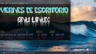 Escritorios en MilagrOS GNU/Linux Escritorios en MilagrOS GNU/Linux