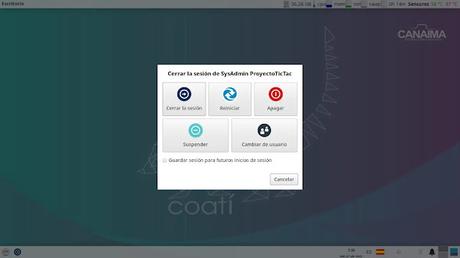 Escritorios en MilagrOS GNU/Linux Escritorios en MilagrOS GNU/Linux