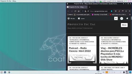 Escritorios en MilagrOS GNU/Linux Escritorios en MilagrOS GNU/Linux