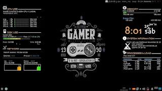 Escritorios en MilagrOS GNU/Linux Escritorios en MilagrOS GNU/Linux