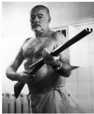 183/365 Ernest Hemingway