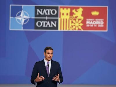 La Cumbre de Madrid, la “nueva OTAN” de siempre… Y el caso “inaceptable” de Melilla denunciado por la ONU.