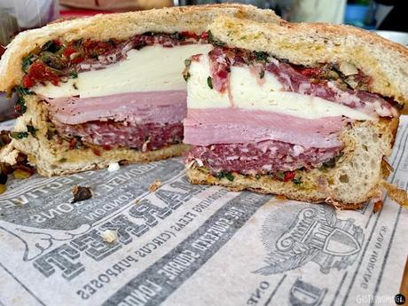 Muffuletta, el sándwich italoamericano que enamora desde el primer mordisco