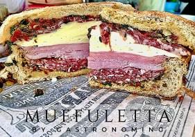 Muffuletta, el sándwich italoamericano que enamora desde el primer mordisco