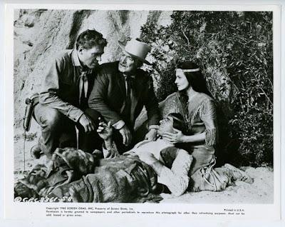 WHITE SQUAW, THE (USA, 1956) Western