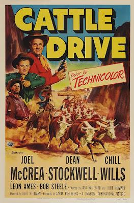 AMIGOS BAJO EL SOL (Cattle Drive) (USA, 1951) Western, Melodrama