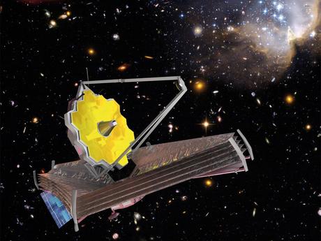 El 12 de julio será un día único para la observación desde el espacio, el telescopio espacial James Webb nos mostrará su primera imagen