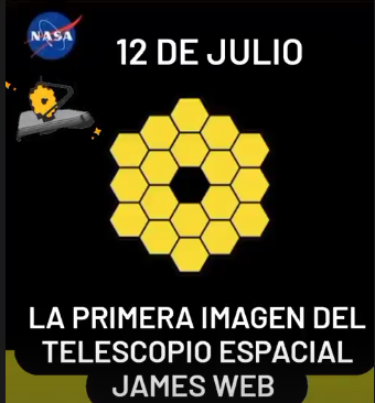 El 12 de julio será un día único para la observación desde el espacio, el telescopio espacial James Webb nos mostrará su primera imagen