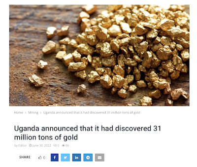 El Oro de Uganda
